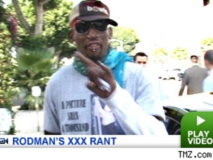 Rodman Rants -- Click to Watch!