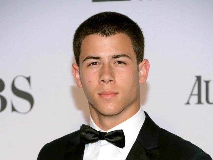 Nick Jonas -- Through The Years