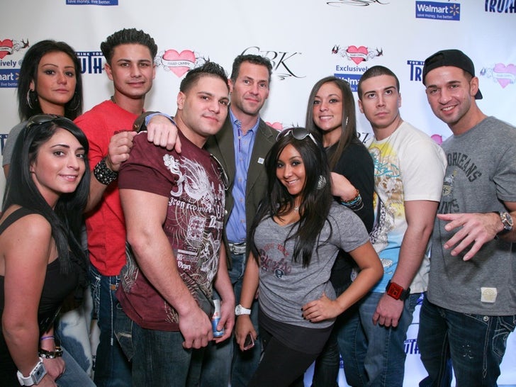'Jersey Shore' Cast -- Then And Now!