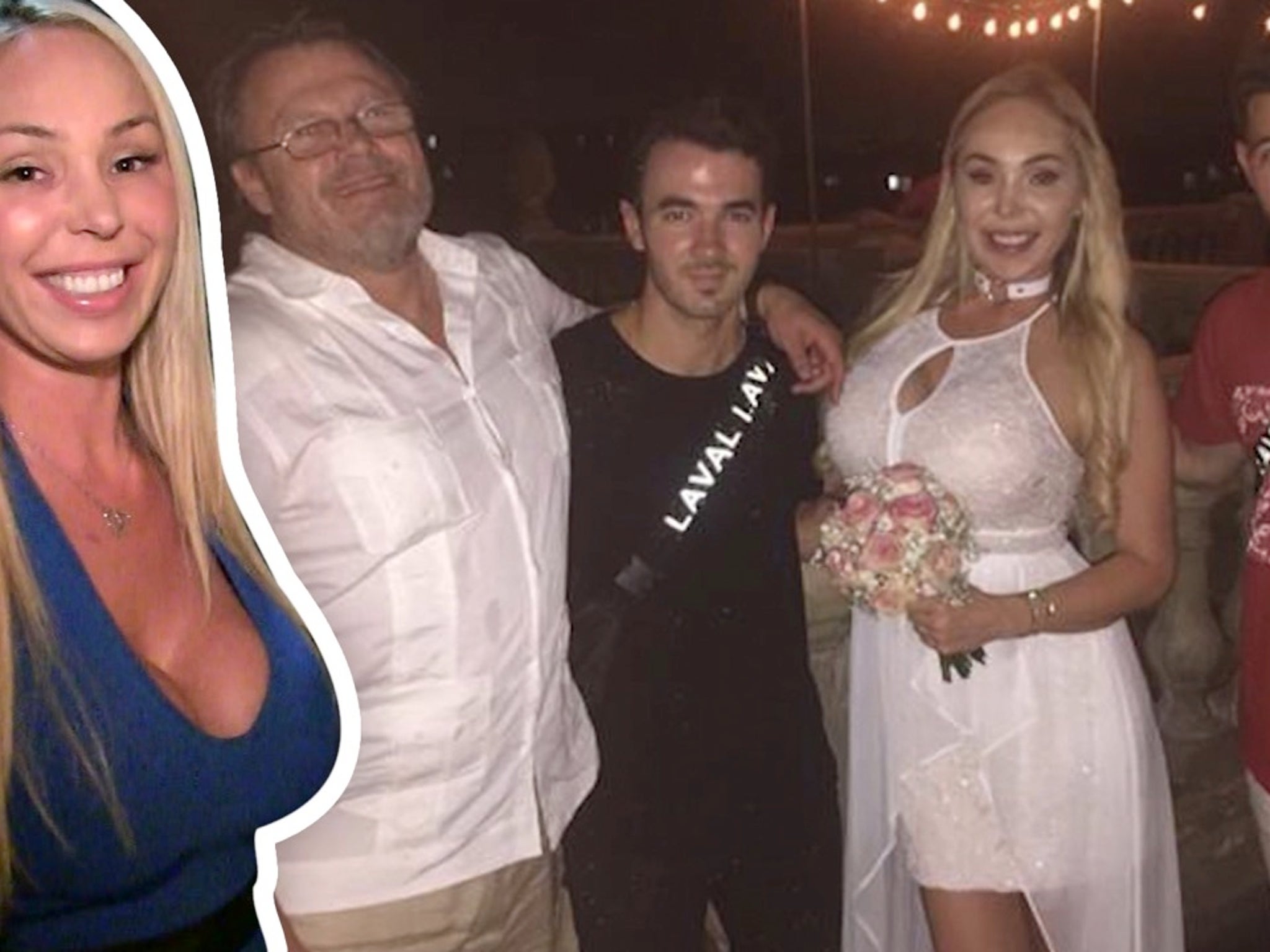 Pornstar Crash Party - Kevin & Nick Jonas Crash Ex-Pornstar's Wedding