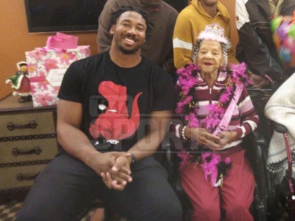 1209-Myles-Garrett-celebrates-great-grandmas-100th-bday-primary