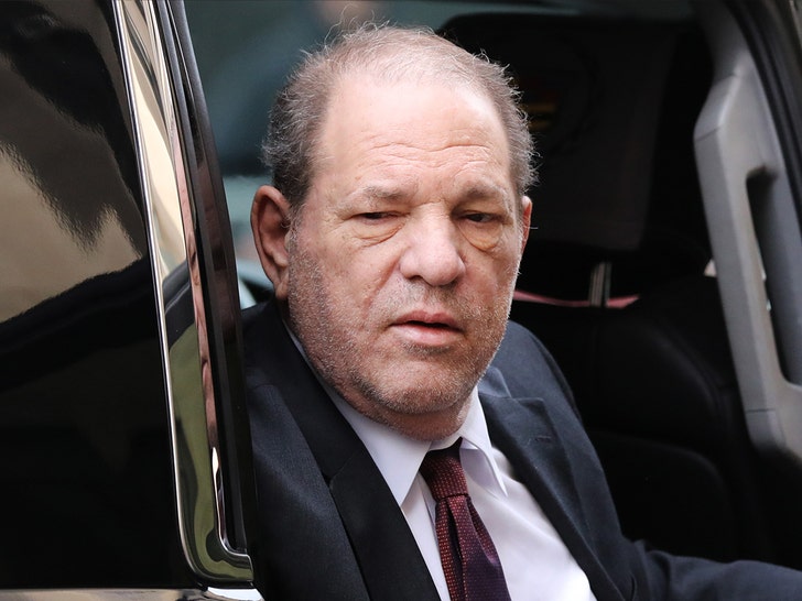 Harvey Weinstein One of Two Confirmed Coronavirus Cases at NY Prison