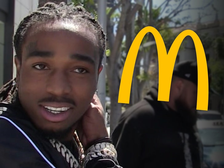 Quavo Appears To Pitch Mcdonald S On His Own Meal Deal Sponsorship