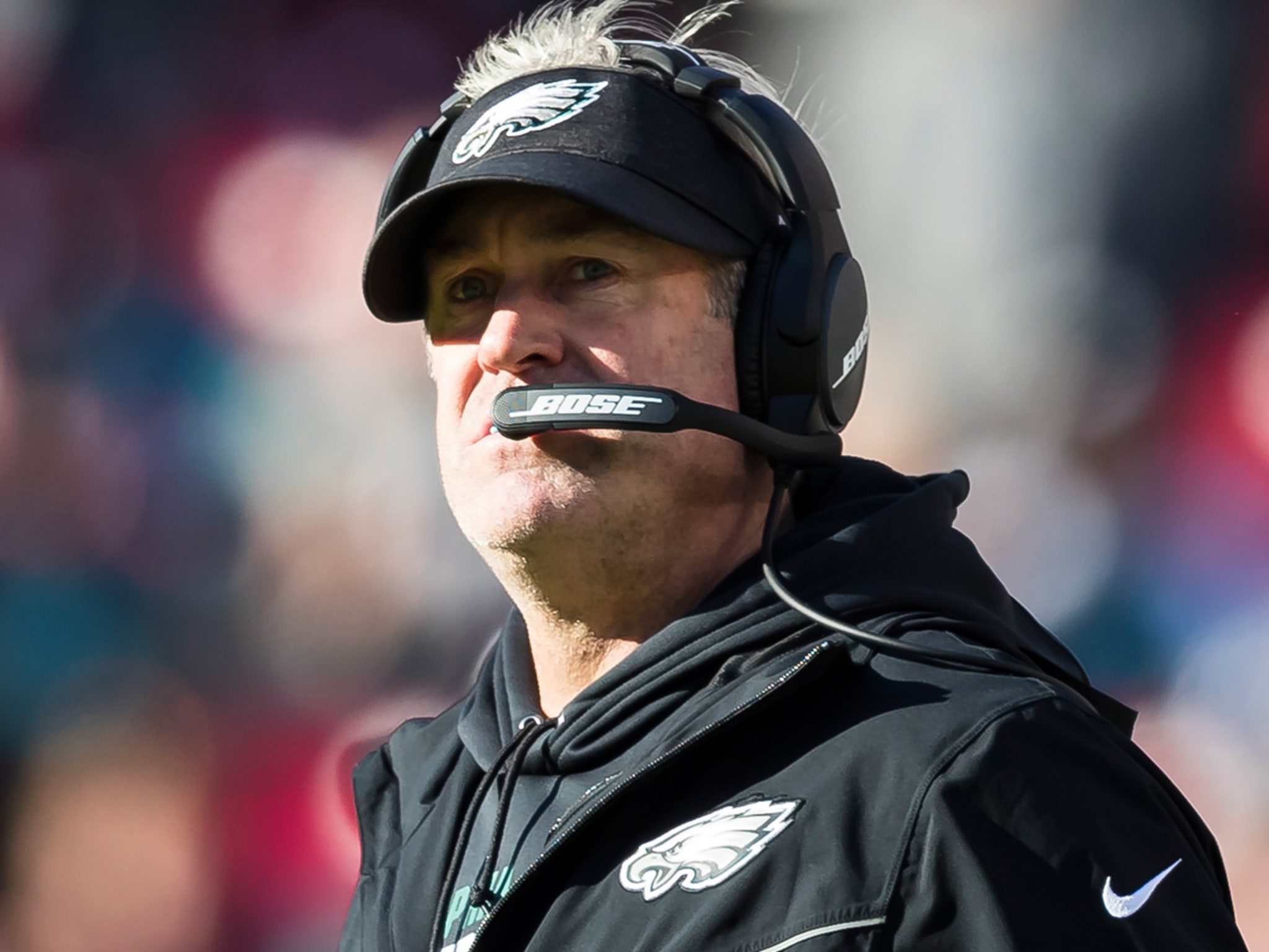 Doug Pederson has led the Eagles' turnaround, and the 49ers hope