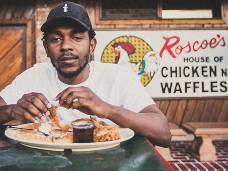Stars at Roscoe's Chicken & Waffles