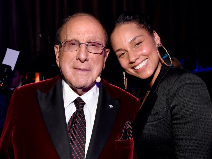 Clive Davis' Famous Friends