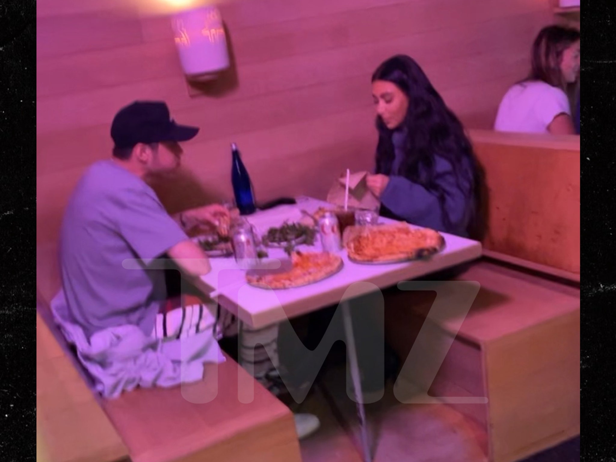 Kim Kardashian and Pete Davidson Have Private Dinner Date in L.A.