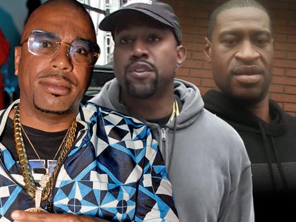N.O.R.E., Kanye West, George Floyd