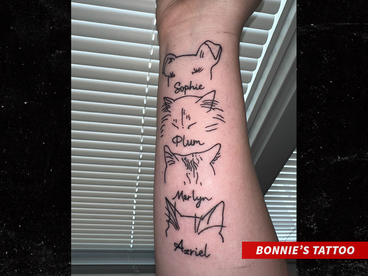 Bonnie Chapman  Tattoo