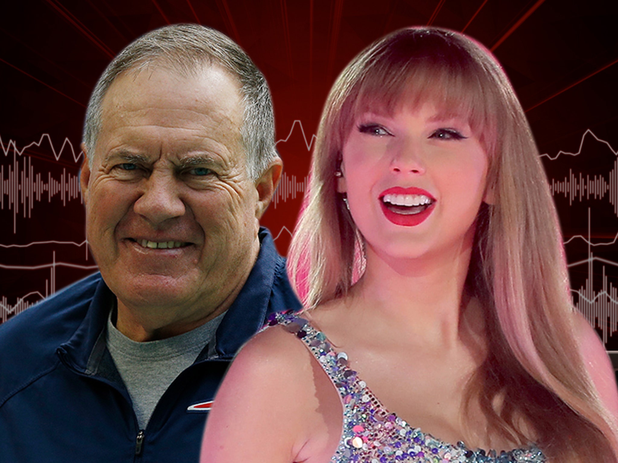 Bill Belichick Latest NFL Figure to Praise 'Impressive' Taylor Swift