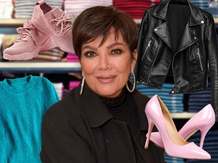 Kris Jenner Files to Lock Down Rights to Her Name for Possible Clothing ...