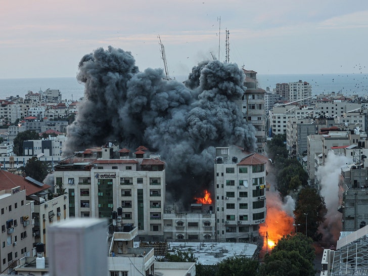 Aftermath Of Israel Attack