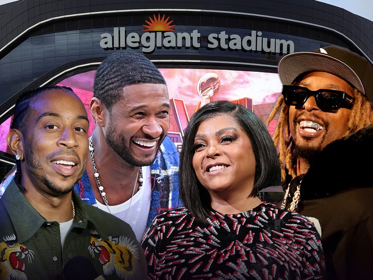 Usher, Ludacris, Lil Jon, Taraji P. Henson principais