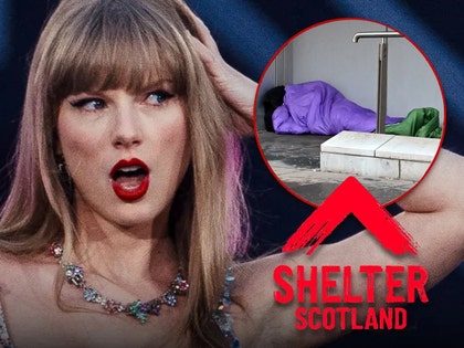 taylor swift and homeless