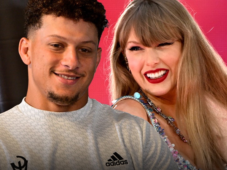 Patrick Mahomes Says Taylor Swift Has Been Drawing Up Plays For The Chiefs