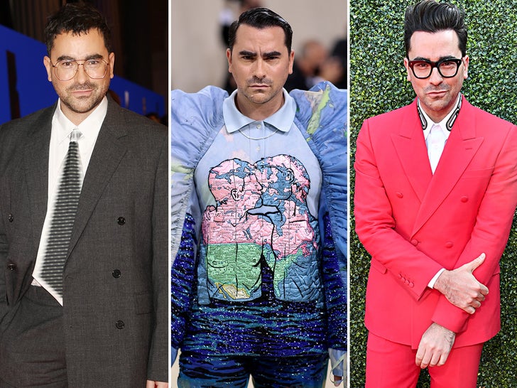 Dan Levy Through The Years