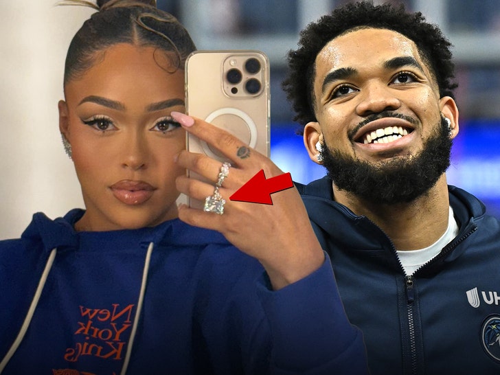 jordyn woods Karl Anthony Towns getty insta 1