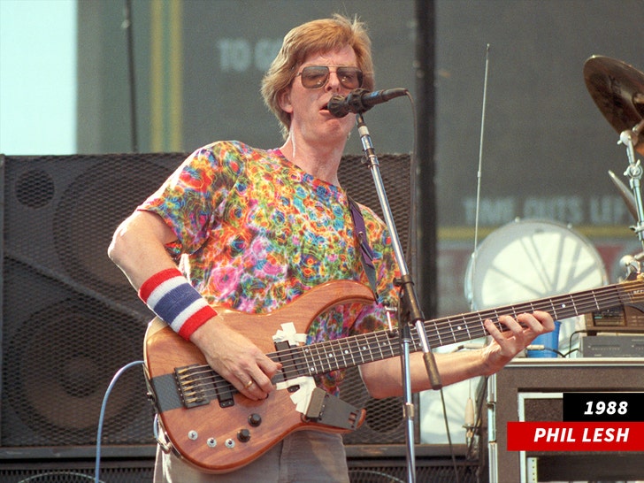 Phil Lesh 1988 getty 1