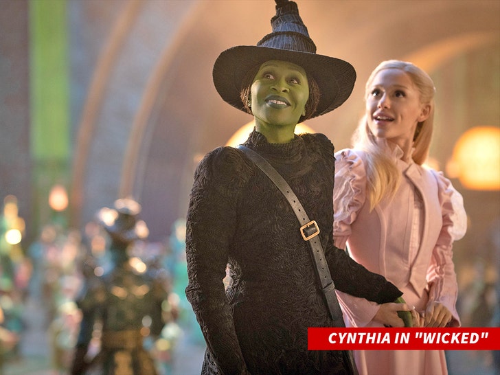 cynthia erivo in wicked