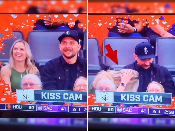 Sacramento Kings Fans Get Raunchy On Kiss Cam With NSFW Gesture