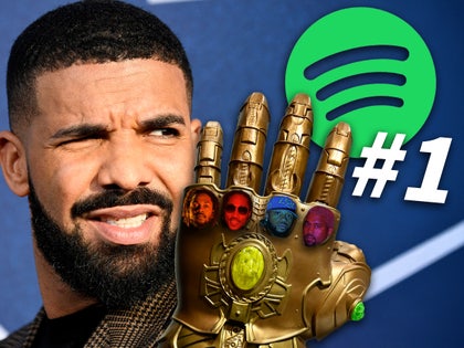 drake kendrick lamar metro boomin future kanye west thanos glove spotify #1