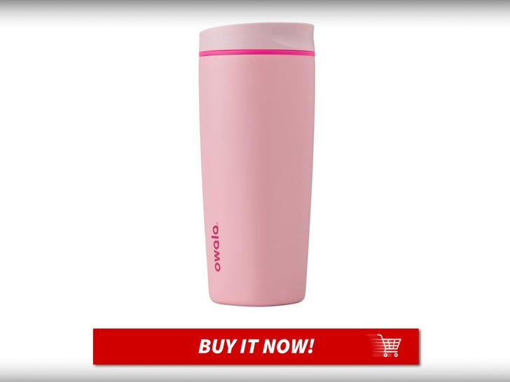 Owala SmoothSlip Slider 20 oz Coffee Tumbler MAIN