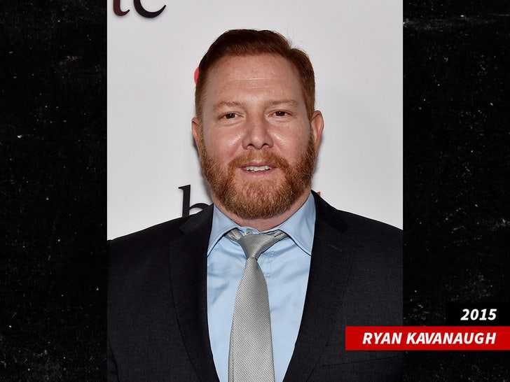 Ryan Kavanaugh smile sub getty swipe