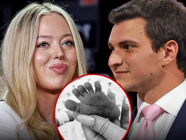Tiffany Trump Michael Boulos Baby Main Getty Instagram