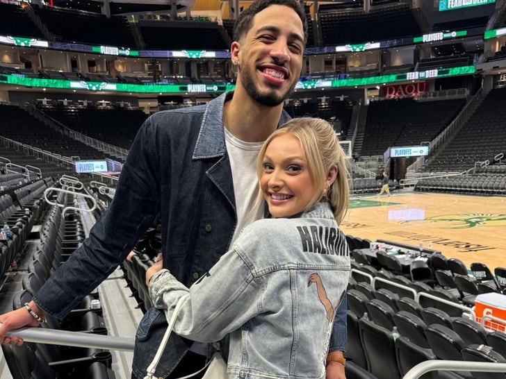 Tyrese Haliburton And Jade Jones Together