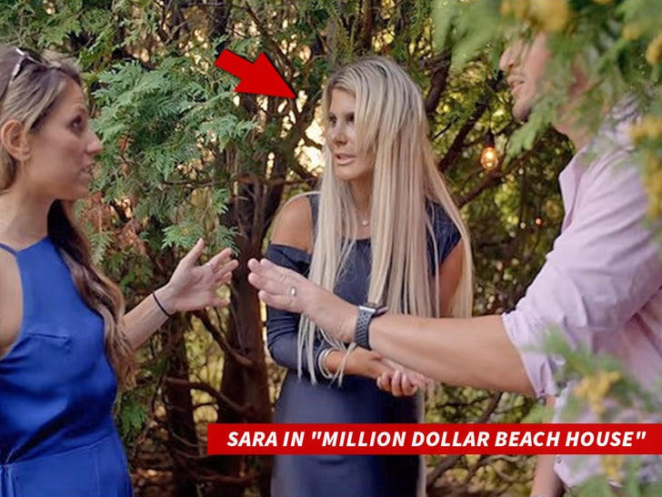 Sara Burack Million Dollar Beach House SG Netflix Swipe