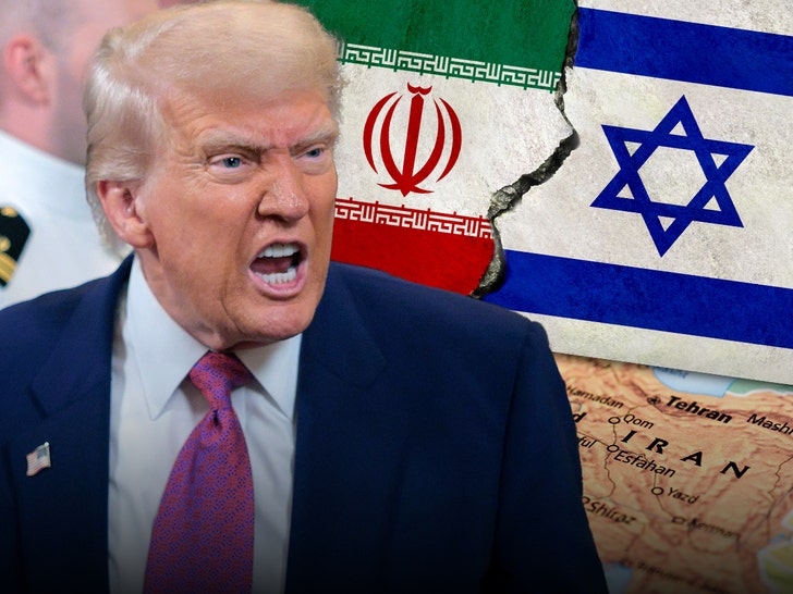 donald trump israel iran war getty 1