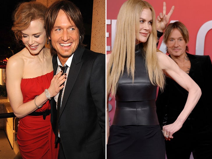 Nicole Kidman and Keith Urban Together