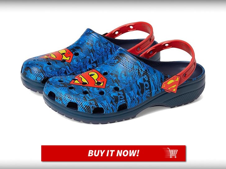 Superman-Crocs-Superman-Murch-Maine