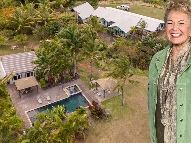 Roseanne Barr Sells 46-Acre Macadamia Nut Farm in Hawaii for $2.6M