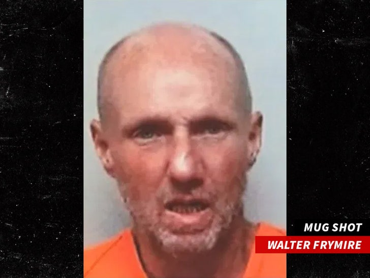 Foto policial de Walter Frimear Oficina del Sheriff del condado de Polk