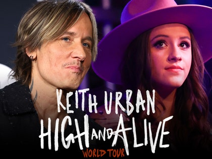 keith urban and Maggie Baugh getty 1