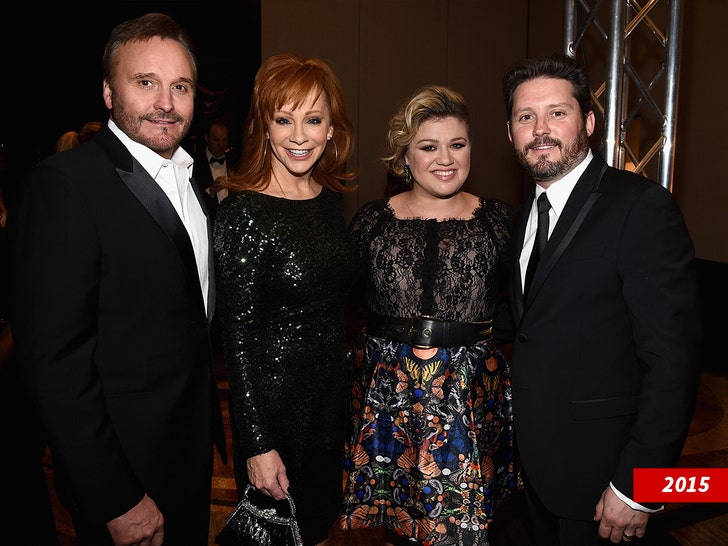 reba mecentire brandon blackstock getty 2
