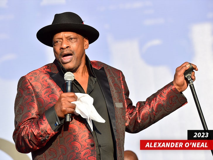 Alexander O'Neal sub getty swipe
