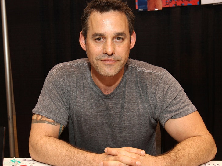 nicholas brendon getty