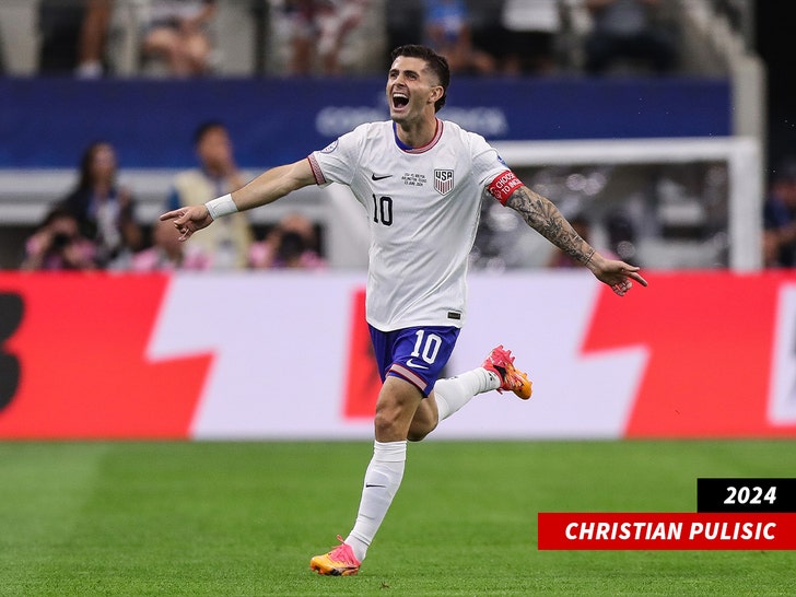 Christian Pulisic 2024 getty 1