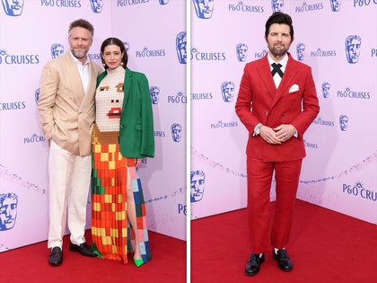 2026 BAFTA Television Awards Arrivals getty 1