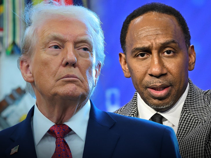 donald trump and stephen a smith getty 1