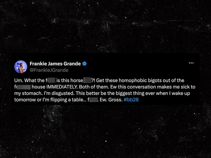 frankie grande tweet