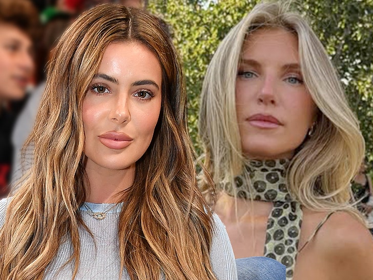 Brielle Biermann and Brigette Pheloung getty insta 1