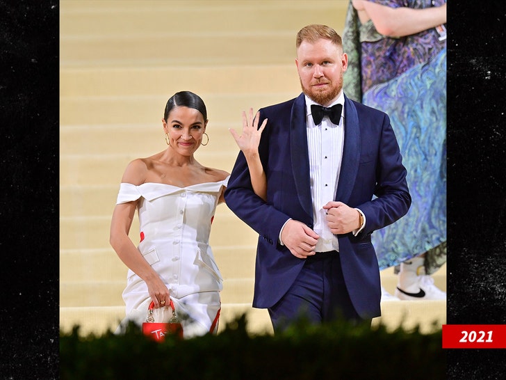 AOC and Riley Roverts getty 1