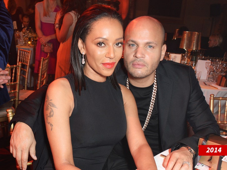 mel b stephen belafonte getty 2