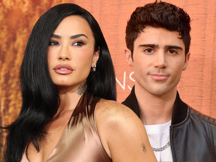 demi lovato and Max Ehrich getty 1