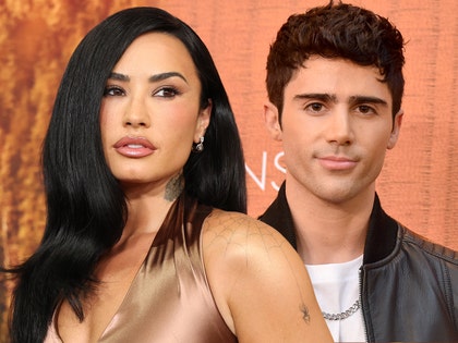 demi lovato and Max Ehrich getty 1