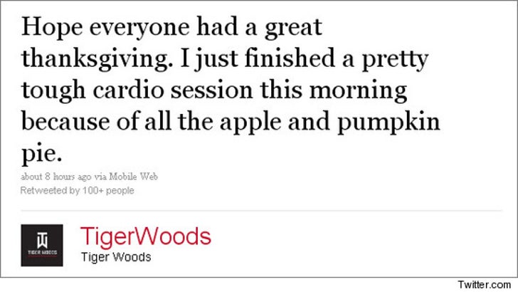 Tiger Tweets -- Oh What a Difference a Year Makes :: 1126-tiger-woods-twitter-credit