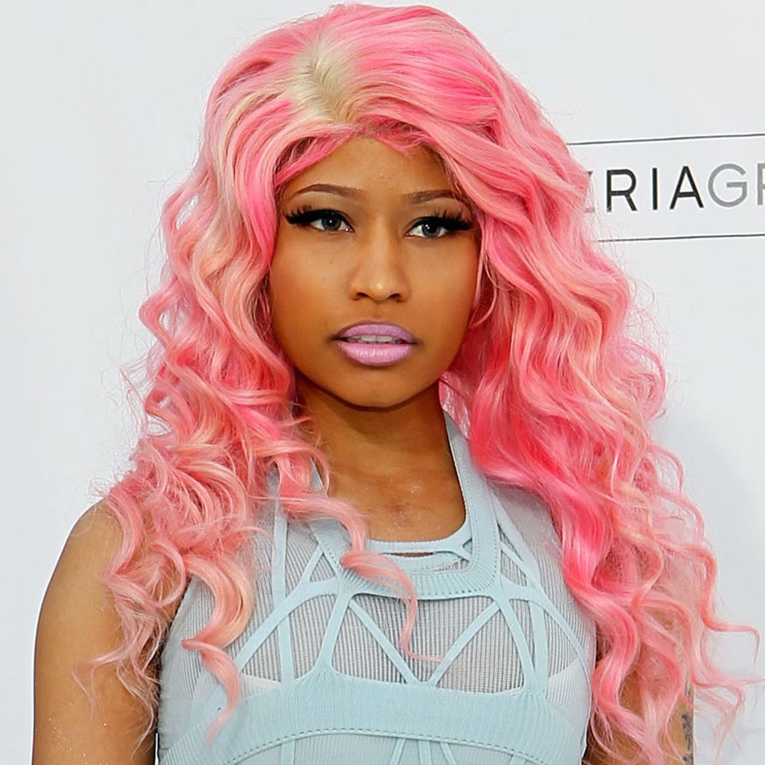 Nicki Minaj -- Wiggin' Out!, image size:1074x1074